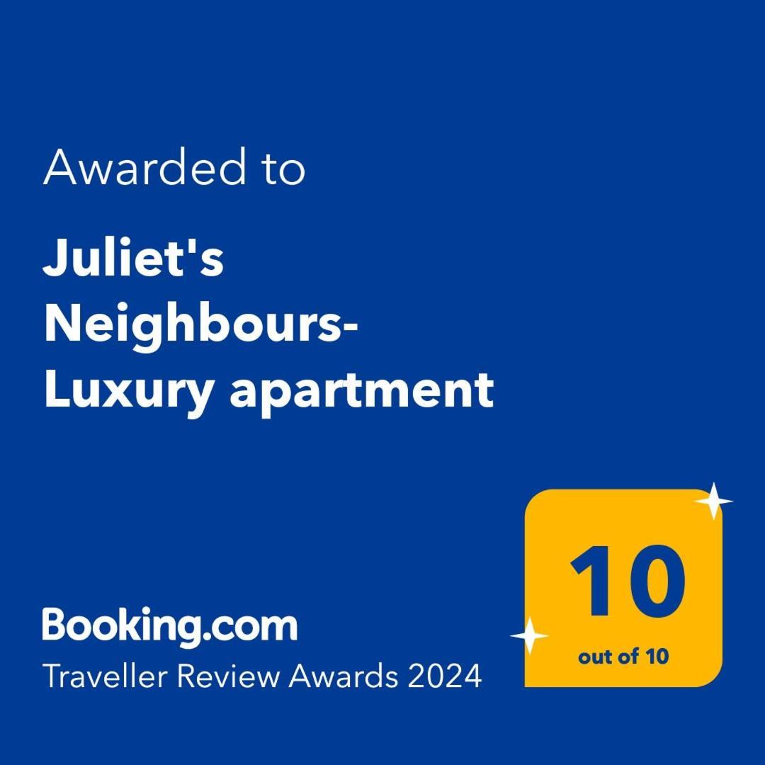 Juliet'S Neighbours- Luxury Apartment Verona Eksteriør bilde